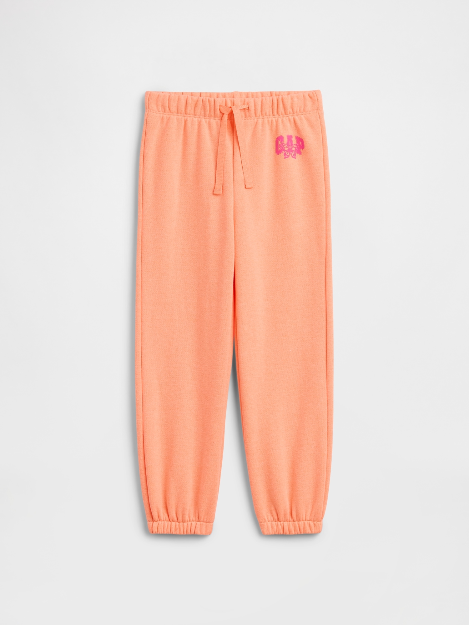 babyGap Relaxed Pull-On Logo Joggers