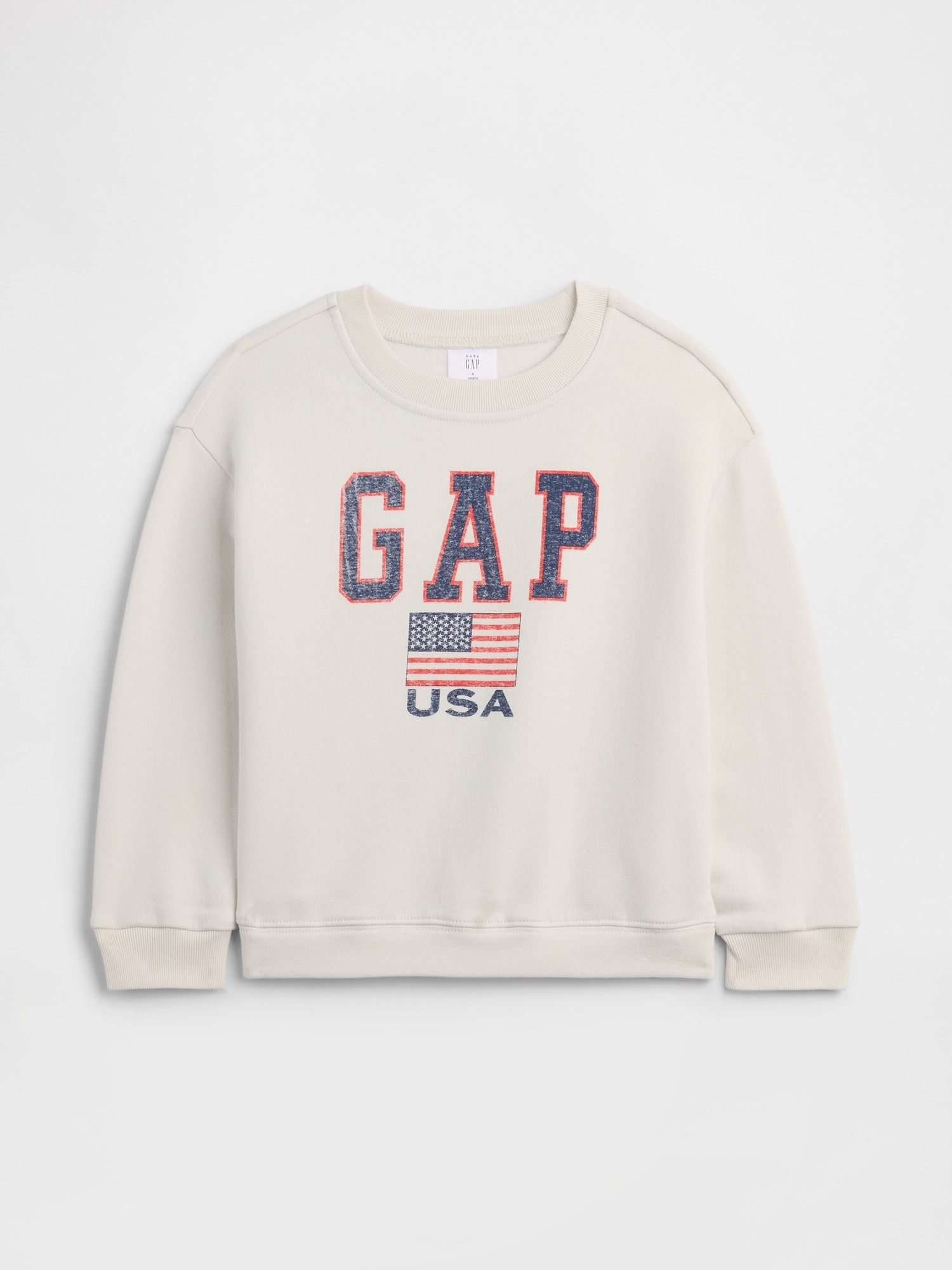 babyGap Relaxed USA Logo Sweatshirt