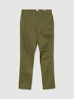 GapFlex エッセンシャル カーキ スリムフィット-1
