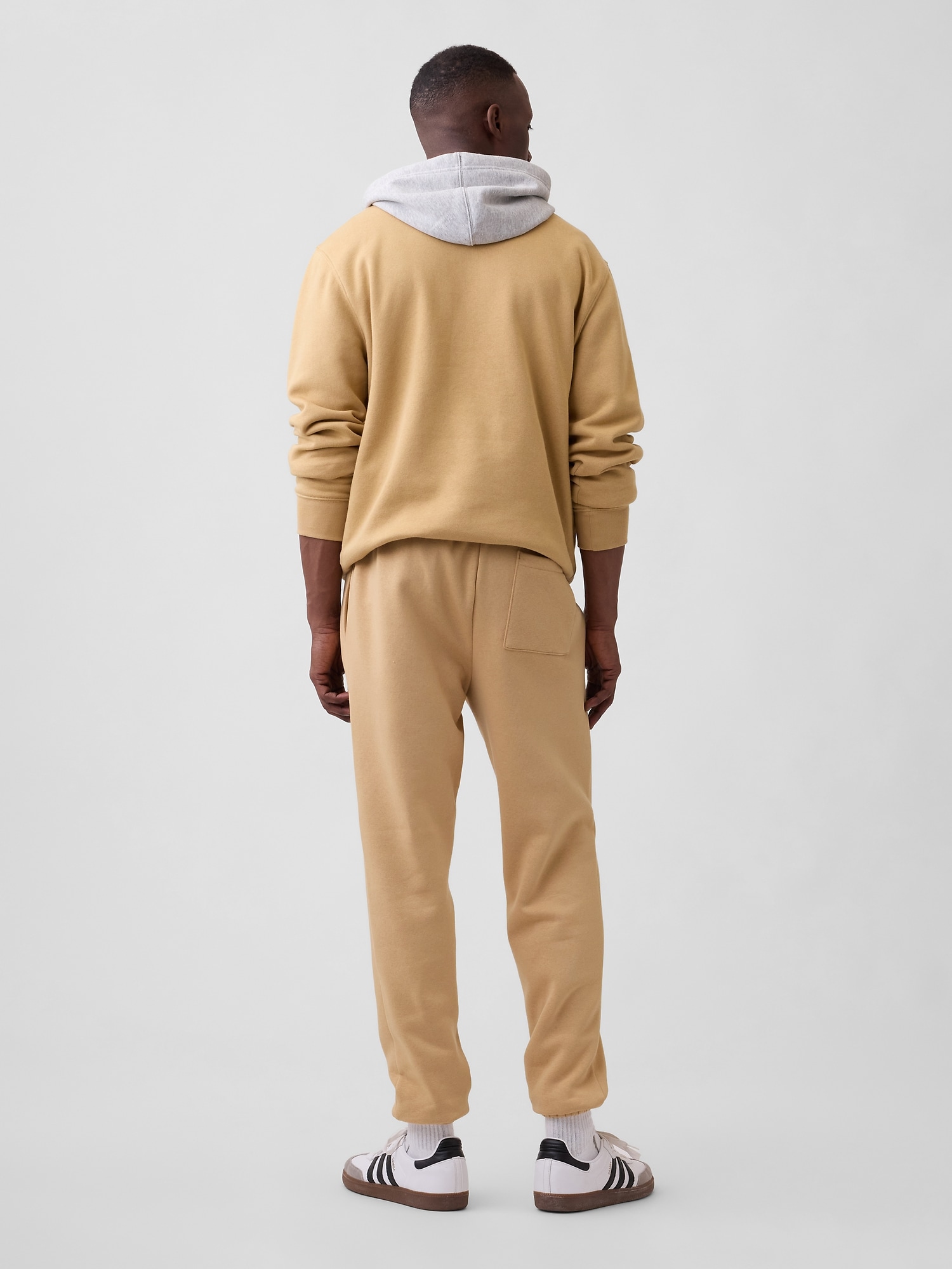 リラックス GAPロゴ ジョガーパンツ-1