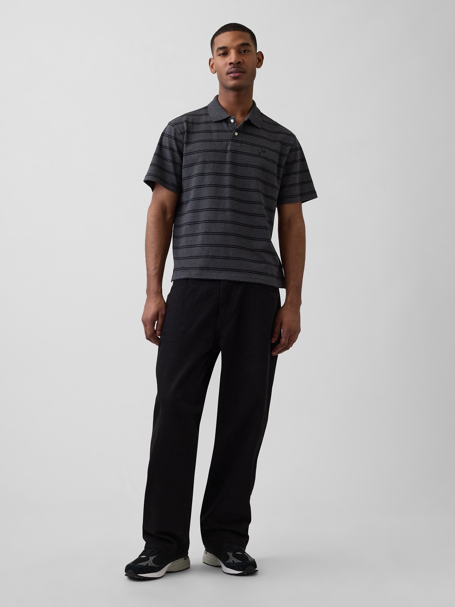 Gap公式オンラインストア | リラックスフィット ピケ クロップド