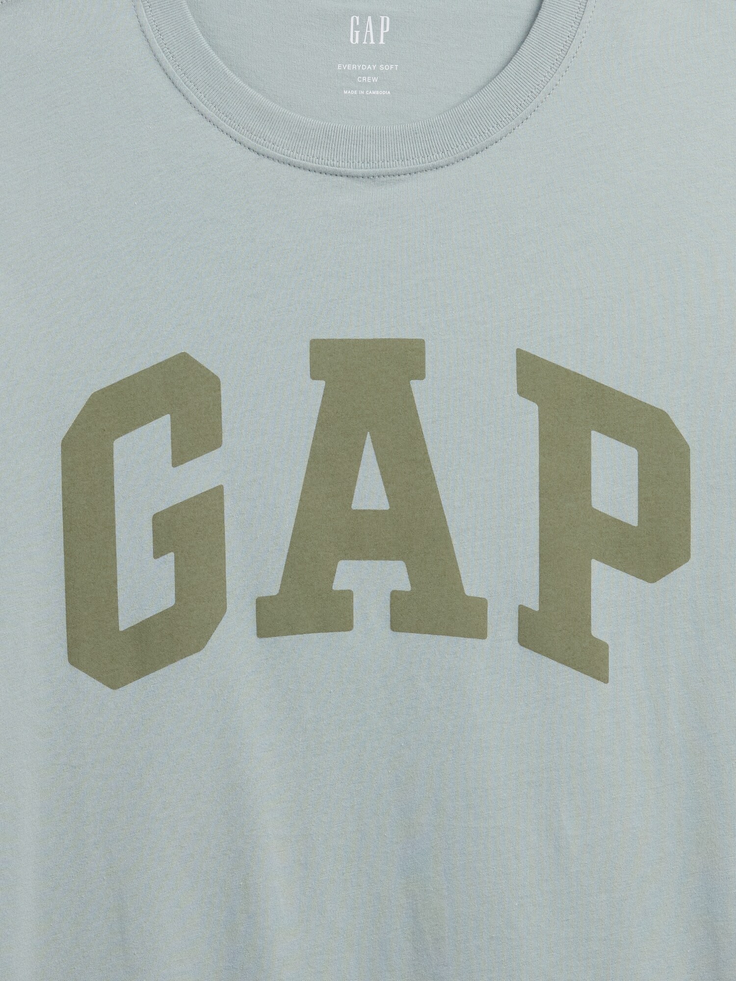 エブリディ ソフト GAPロゴTシャツ(ユニセックス)-3