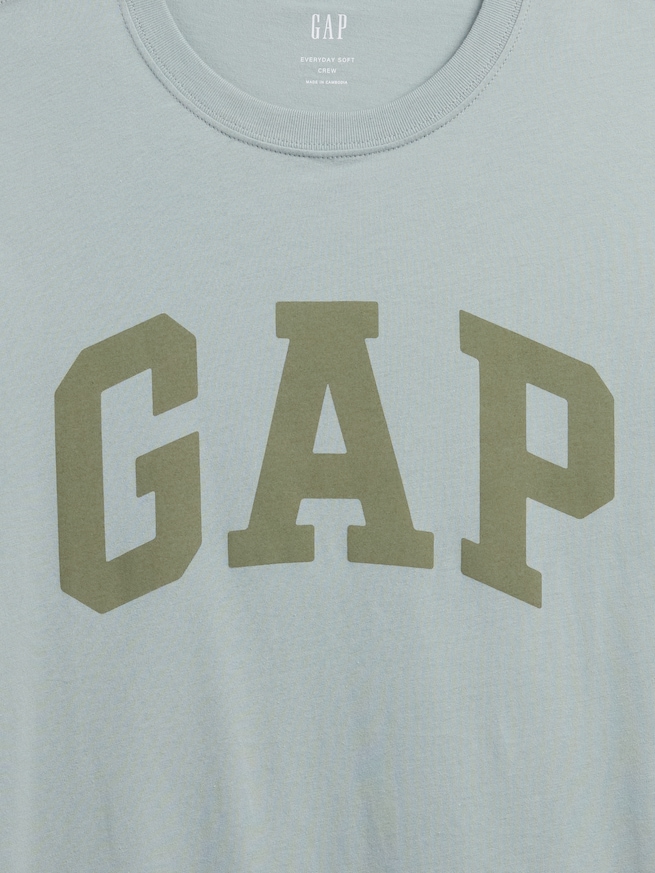 エブリディ ソフト GAPロゴTシャツ(ユニセックス)-3