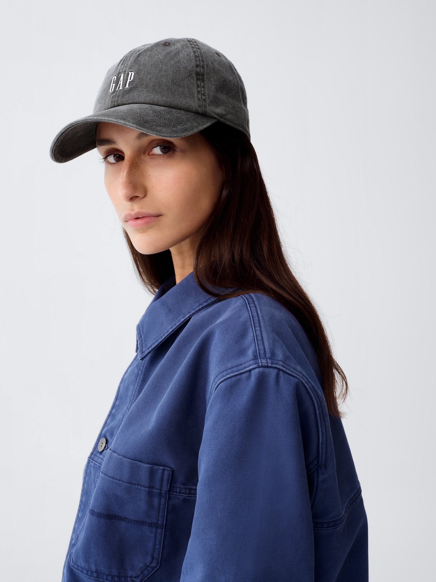 GAPロゴ ベースボールキャップ-2