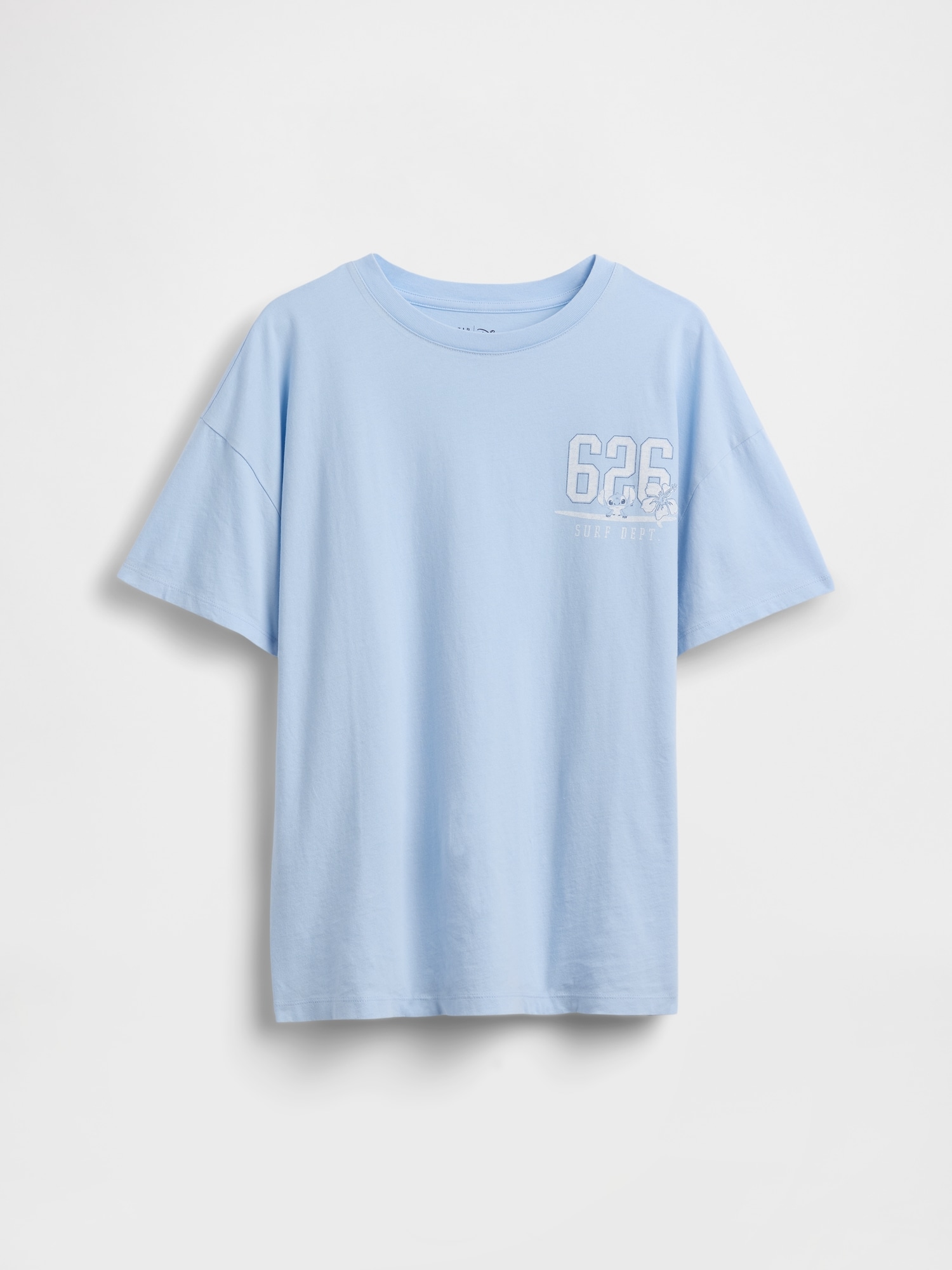Gap &times; ディズニー オーバーサイズ チュニックTシャツ (キッズ)-1