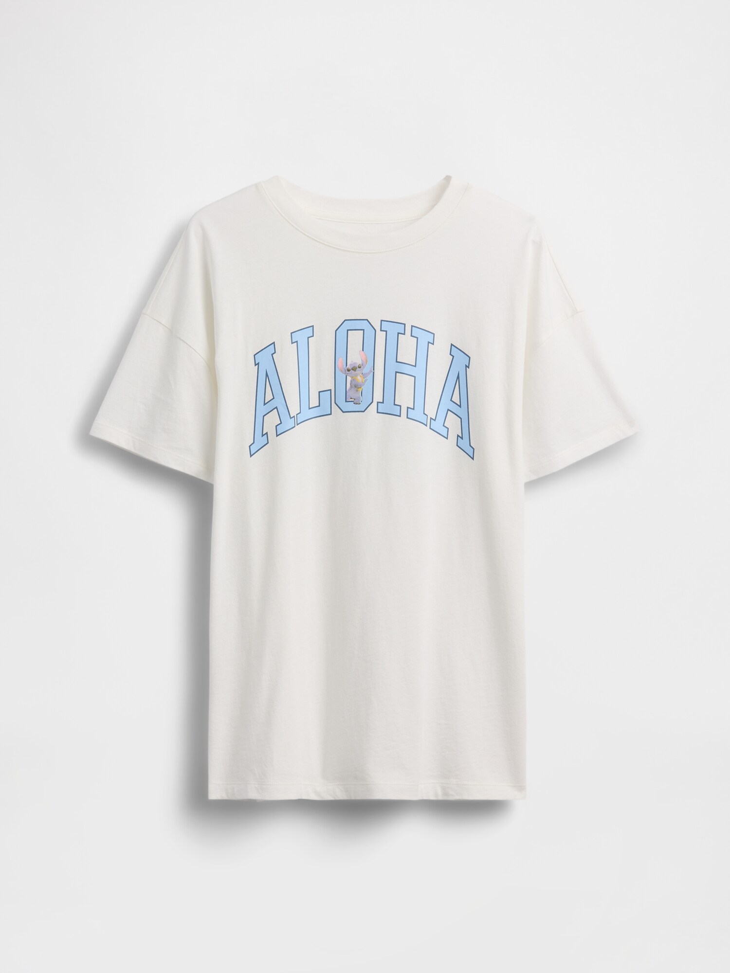 Gap &times; ディズニー オーバーサイズ チュニックTシャツ (キッズ)-1