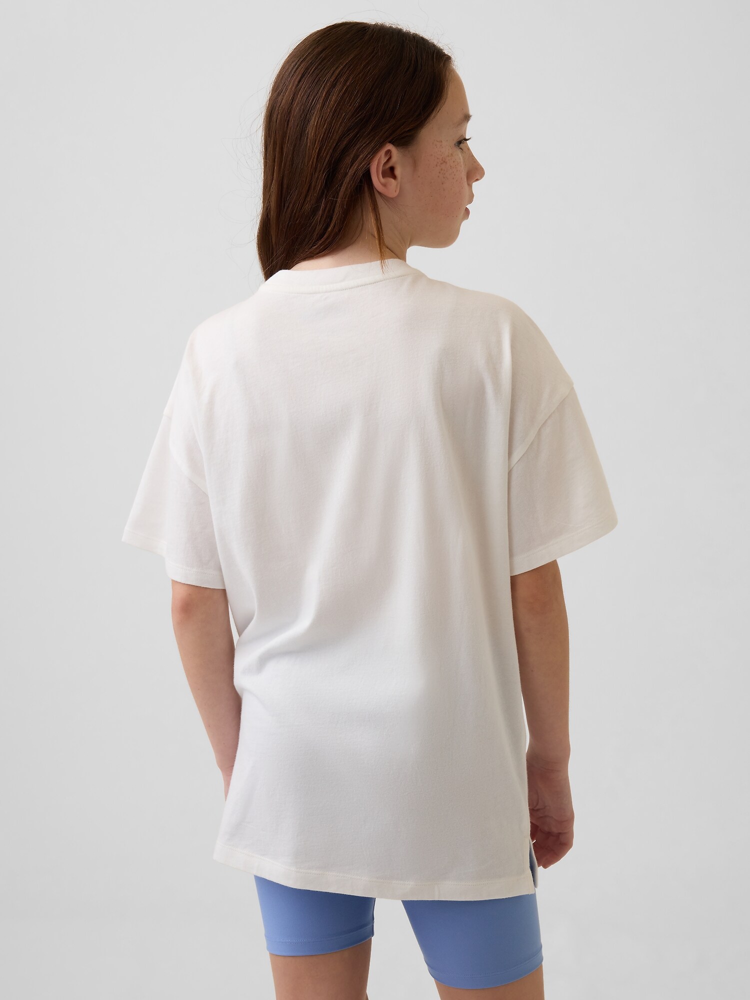 Gap &times; ディズニー オーバーサイズ チュニックTシャツ (キッズ)-2