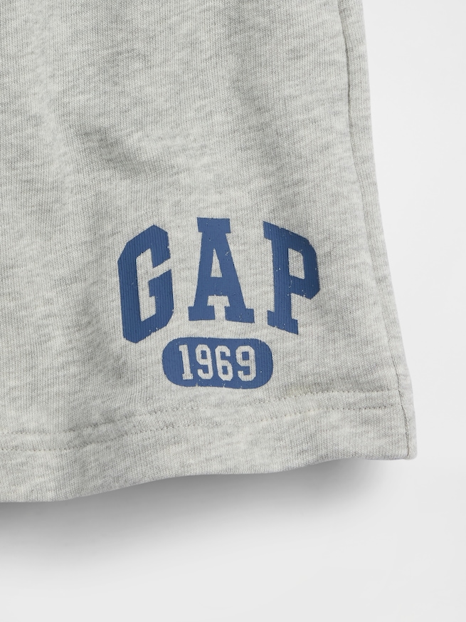 フレンチテリー GAPロゴスウェットショートパンツ (キッズ)-2