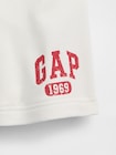 フレンチテリー GAPロゴスウェットショートパンツ (キッズ)-2