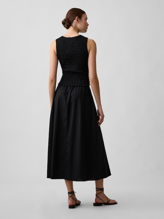 プルオン マキシスカート-1