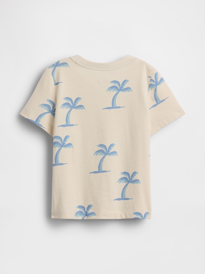 ブラナン フェイバリット プリント ポケットTシャツ (幼児・ベビー)-1