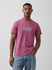 GAPアーチロゴTシャツ-0
