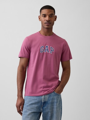 GAPアーチロゴTシャツ