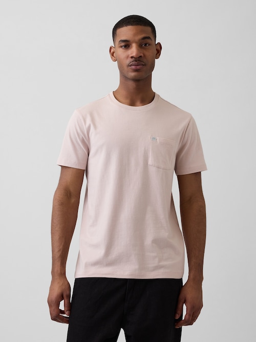 GAPミニロゴ ポケット Tシャツ