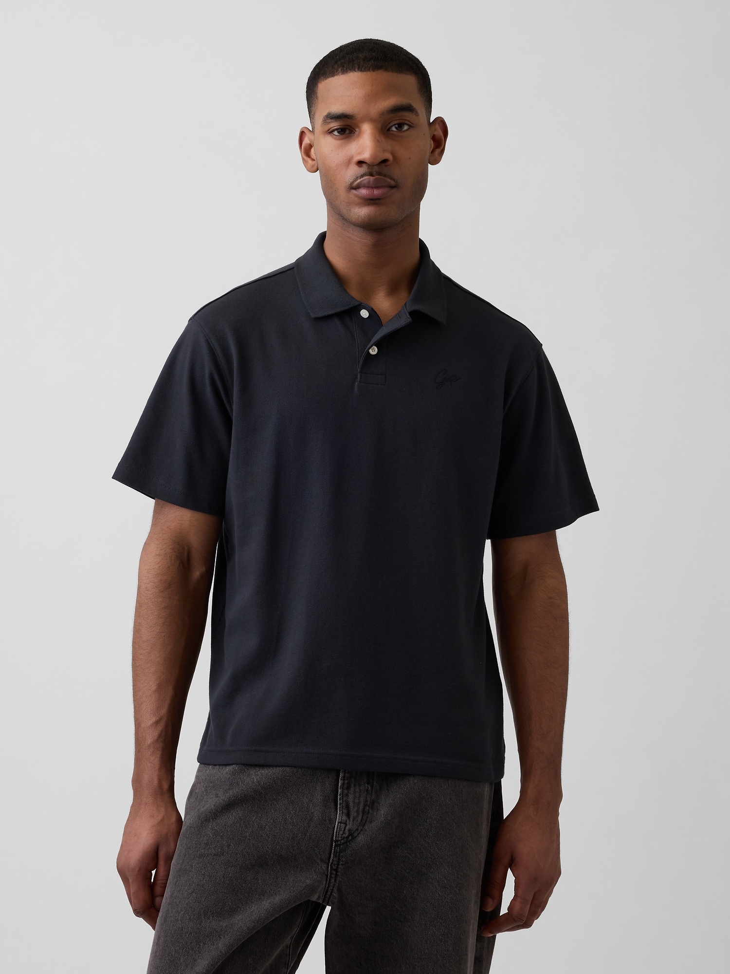 Gap公式オンラインストア | リラックスフィット ピケ クロップド