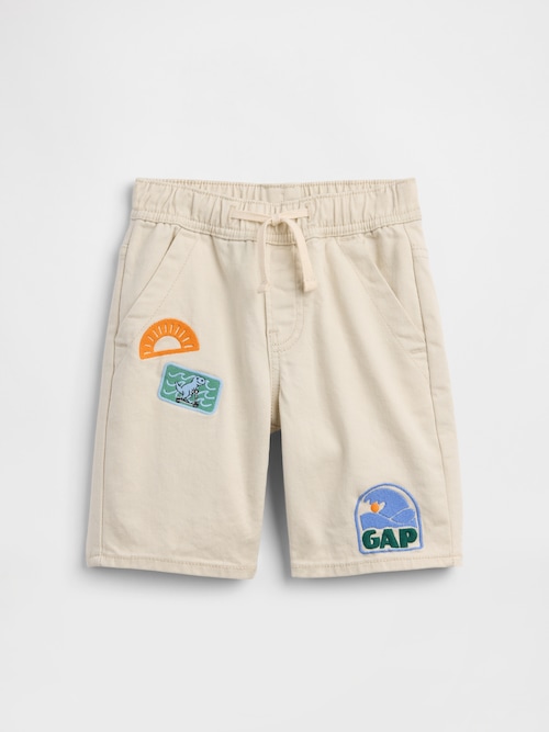 babyGap プルオン ルーズフィット デニムショートパンツ