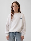 Gap &times; ディズニー ヴィンテージソフト オーバーサイズ スウェットシャツ (キッズ)-0
