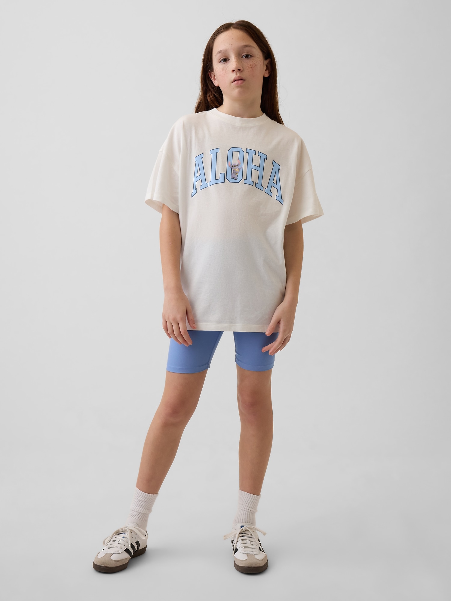 Kids Quick-Dry Rib Bike Shorts