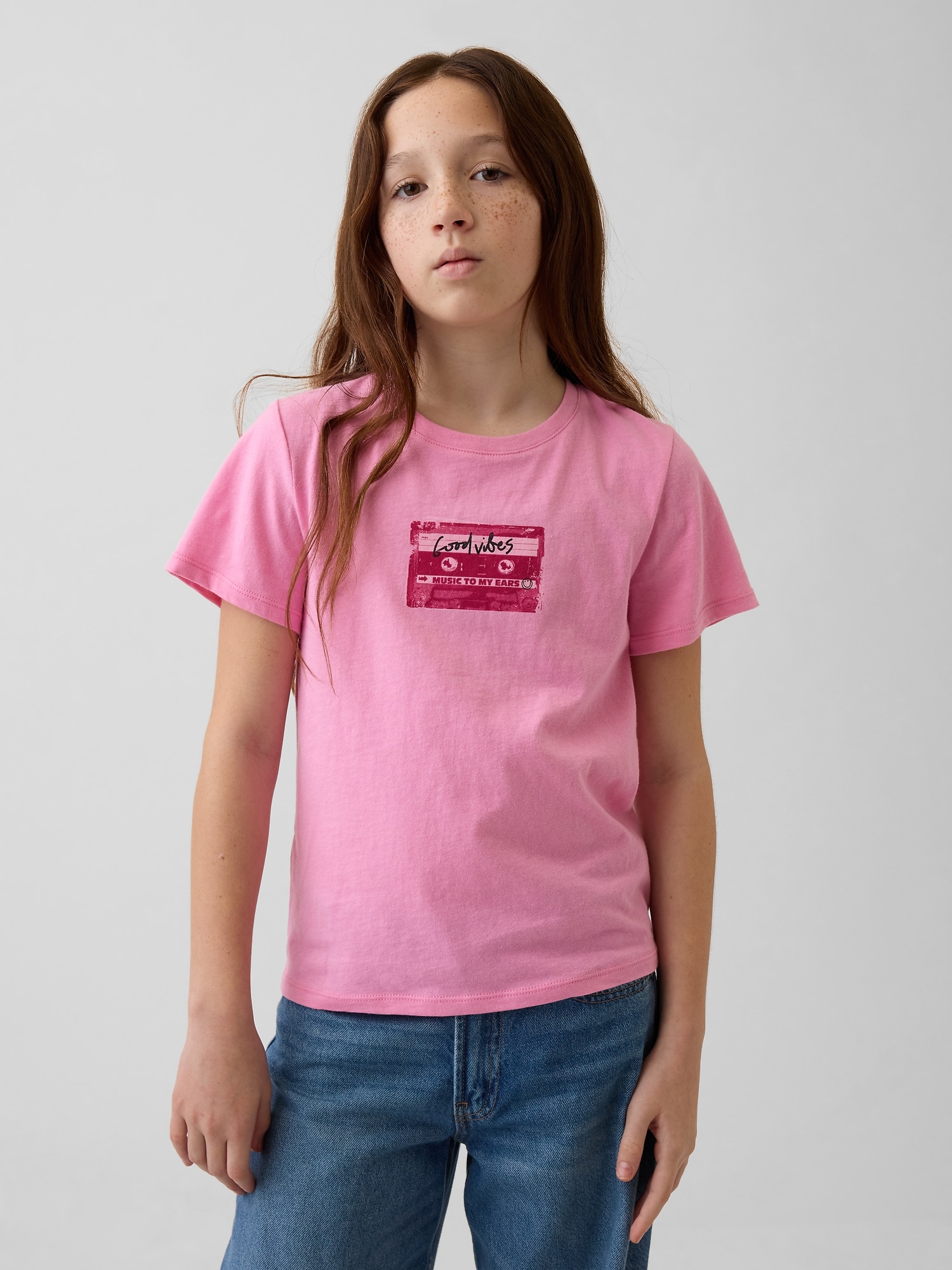 T-SHIRT À IMPRIMÉ POUR ENFANT