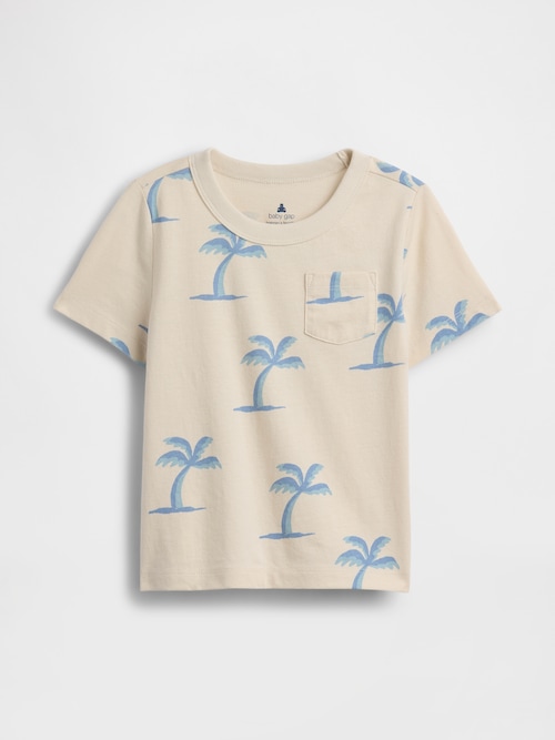 ブラナン フェイバリット プリント ポケットTシャツ (幼児・ベビー)