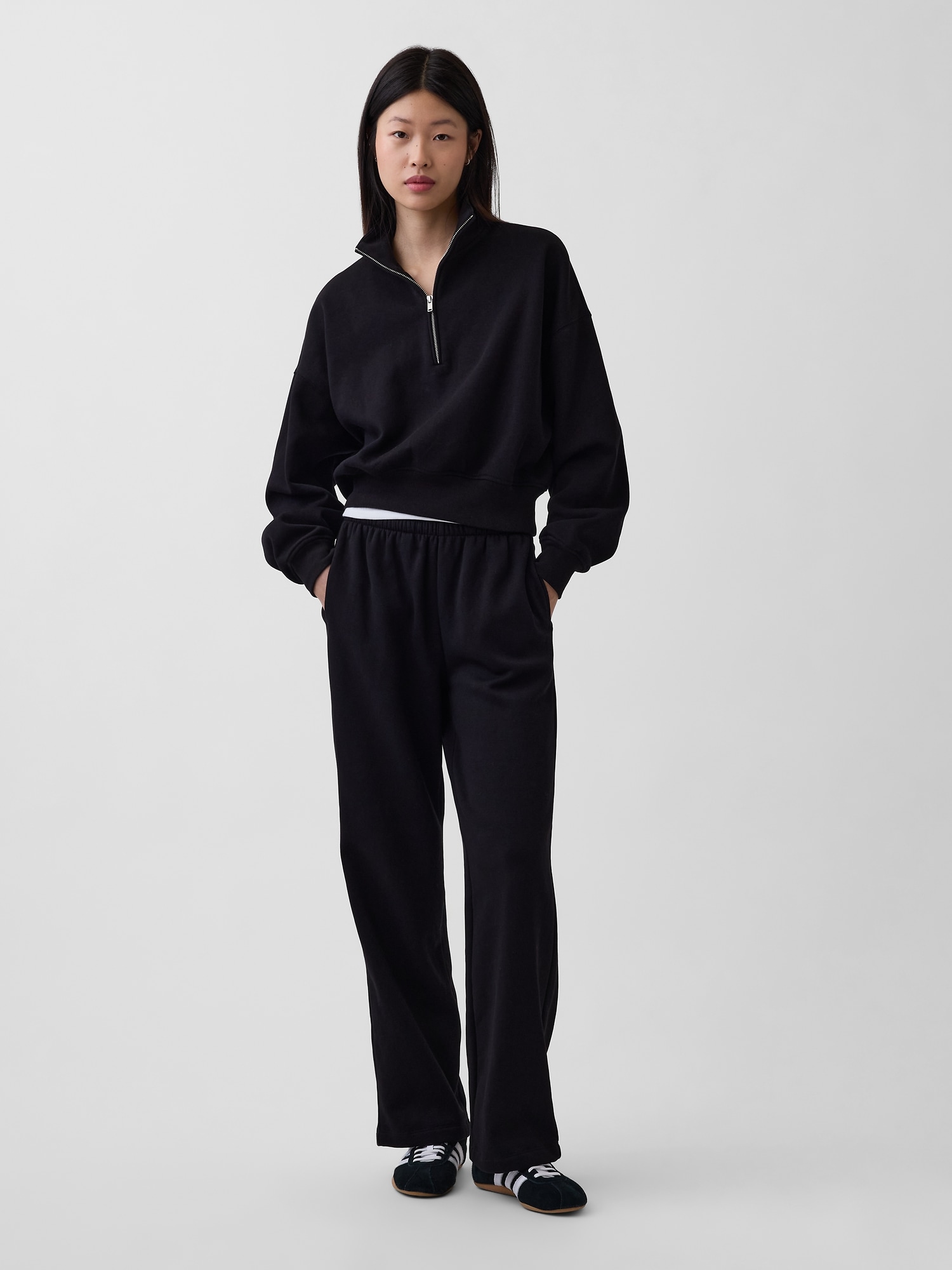 Mid Rise VintageSoft Straight Sweatpants