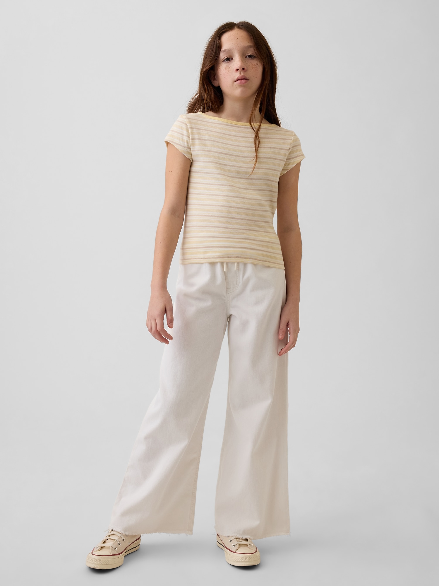 Kids Low Rise Easy Baggy Jeans