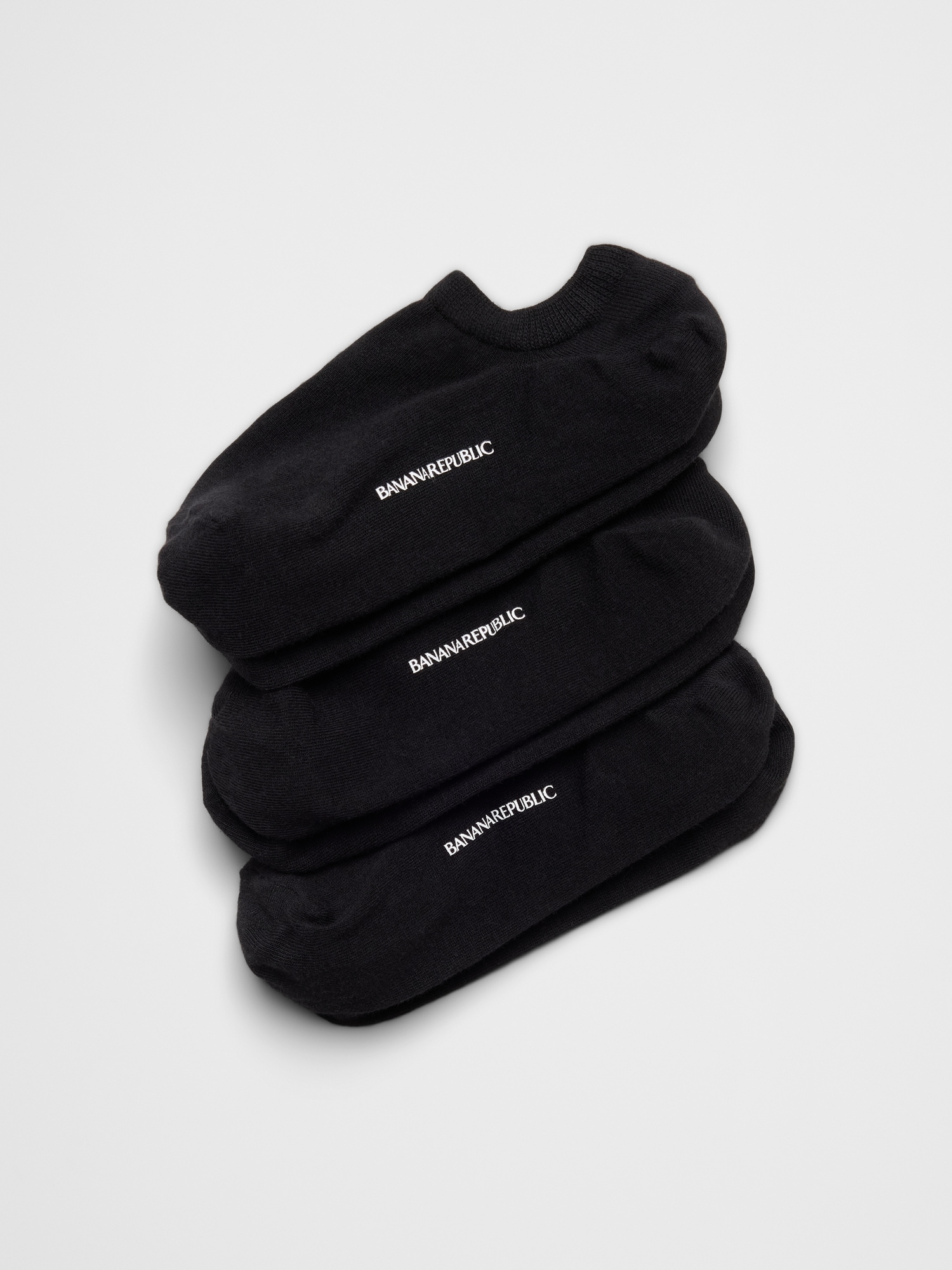 Men's No-Show Socks (3 Pack)