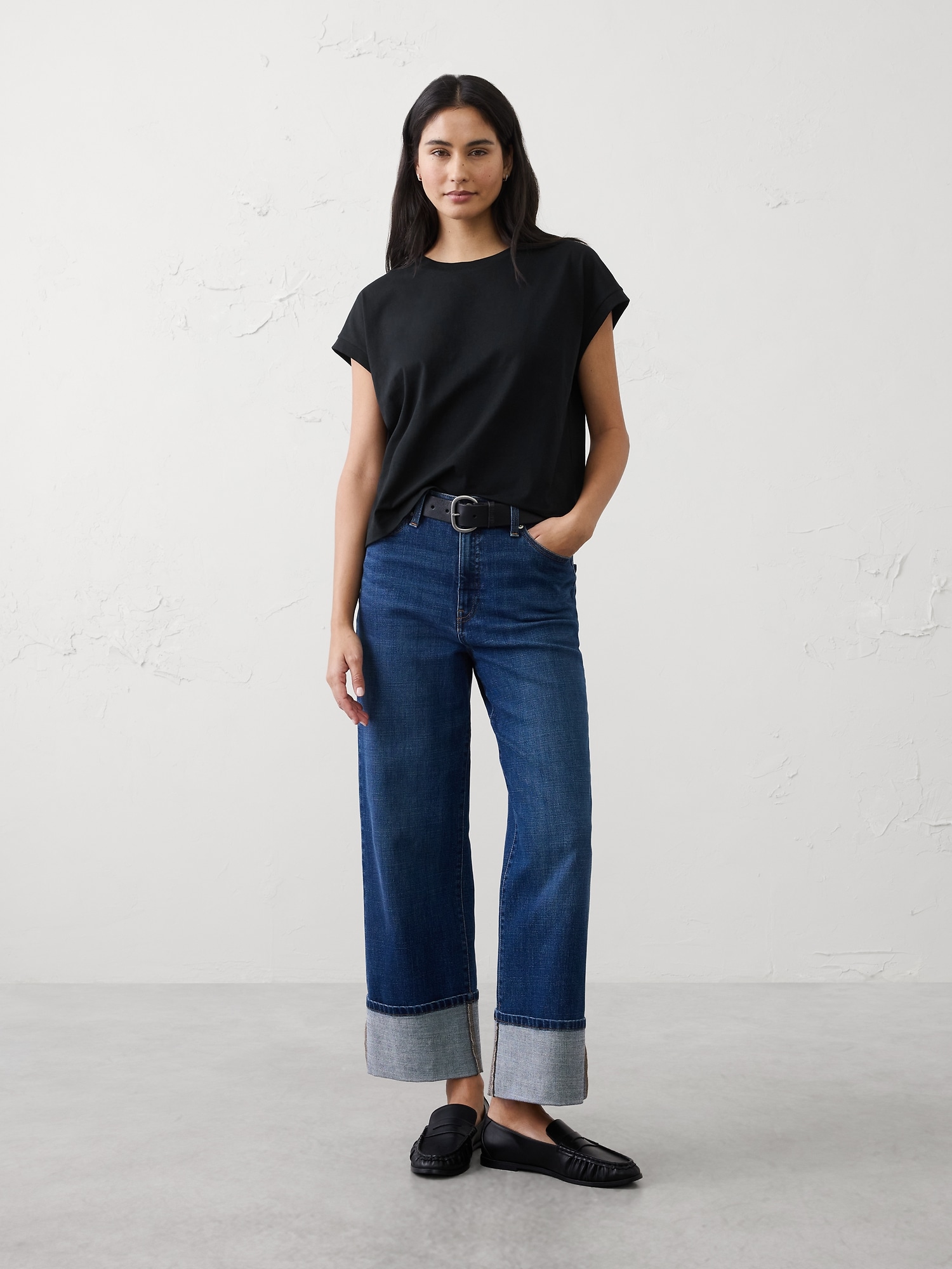 Premium Cotton Boxy T-Shirt