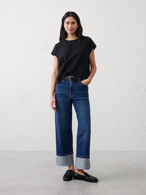 Premium Cotton Boxy T-Shirt