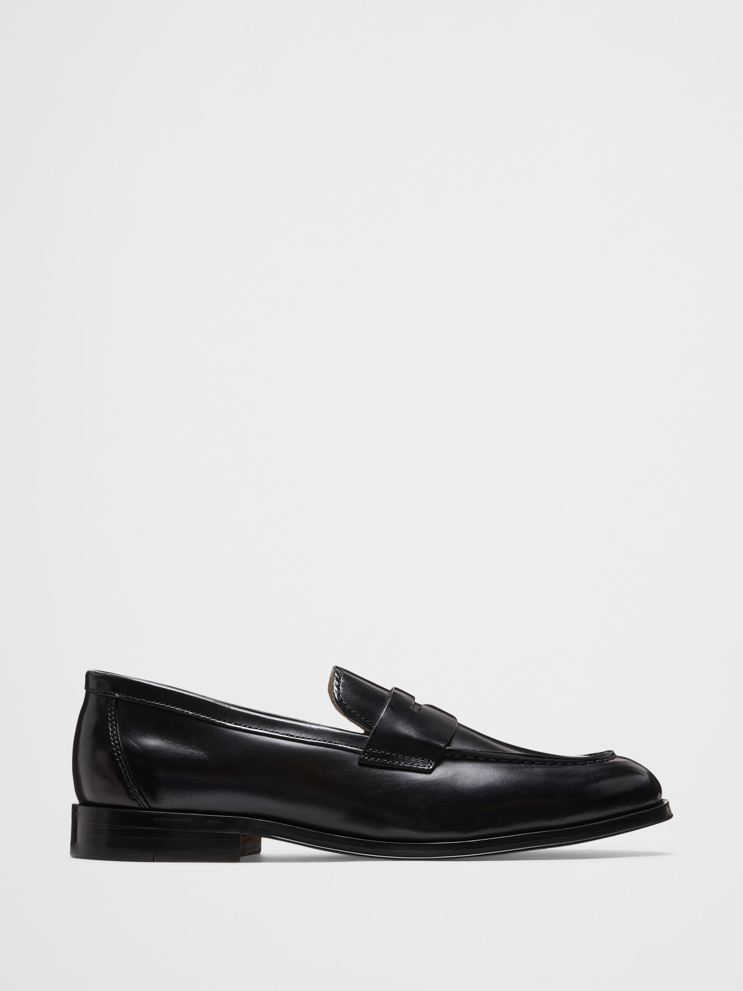 Leather Loafer