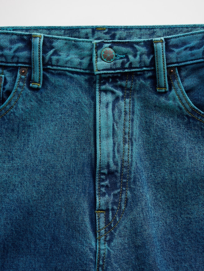 Gap &times; HFR &lsquo;90s ルーズデニム by IGDALYAH-6