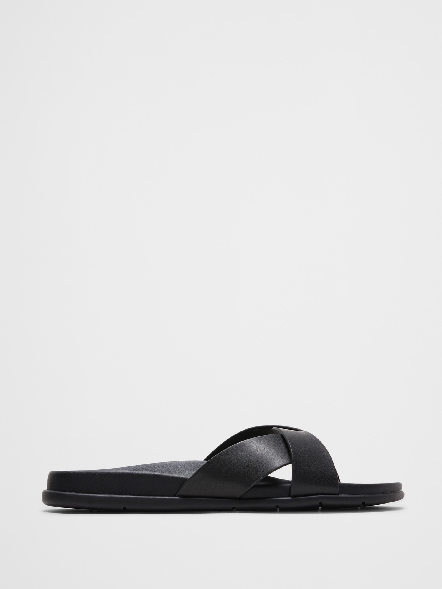 Vegan Leather Sandal
