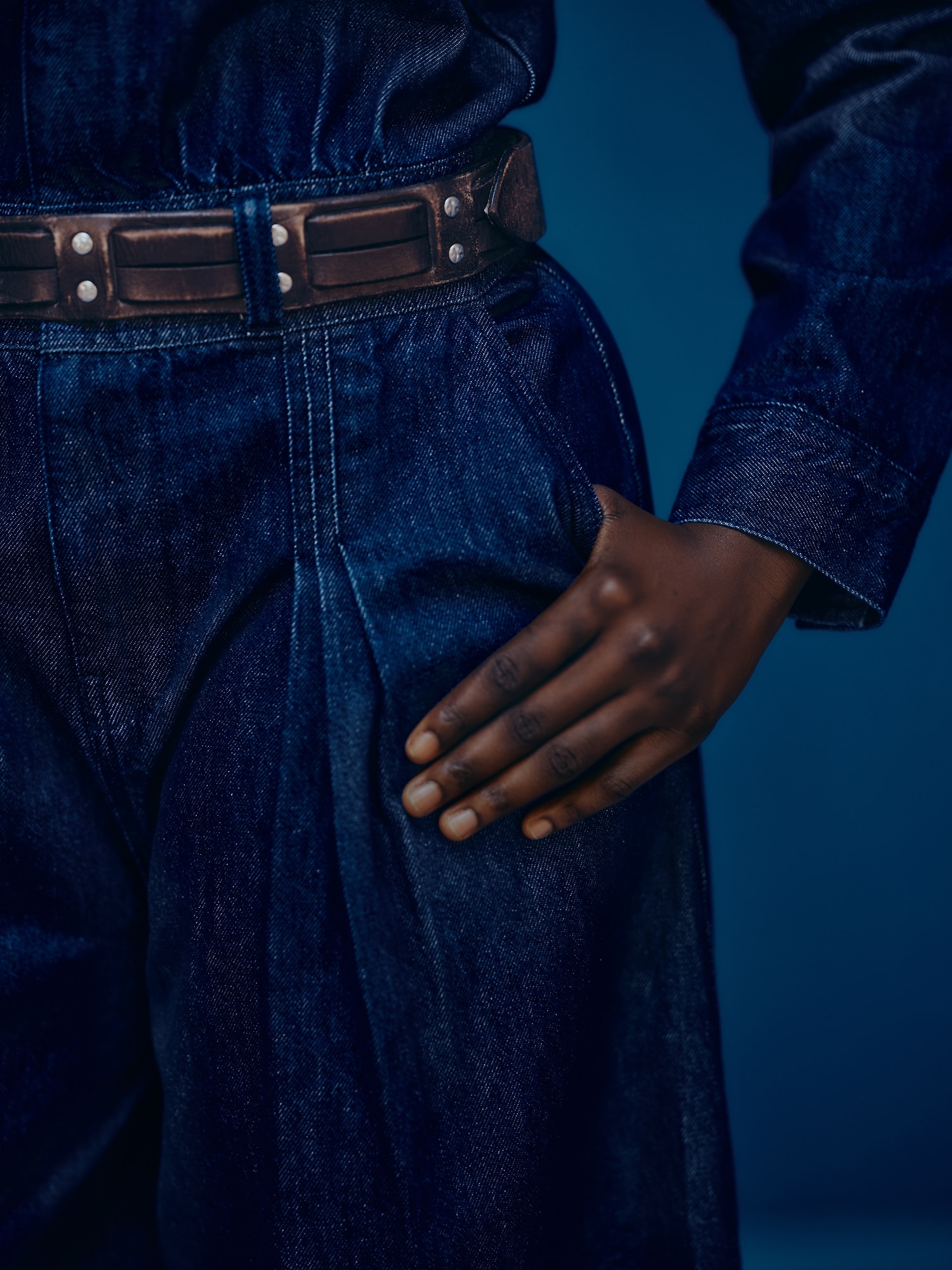 Gap &times; HFR デニムジャンプスーツ by LaTouch&eacute;-6