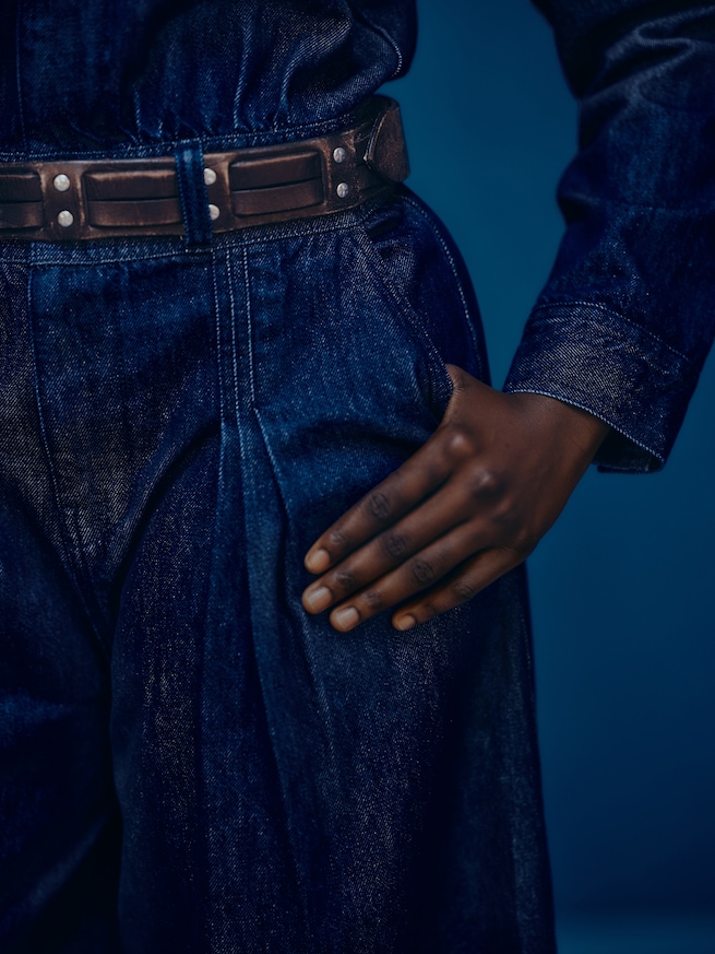 Gap &times; HFR デニムジャンプスーツ by LaTouch&eacute;-6