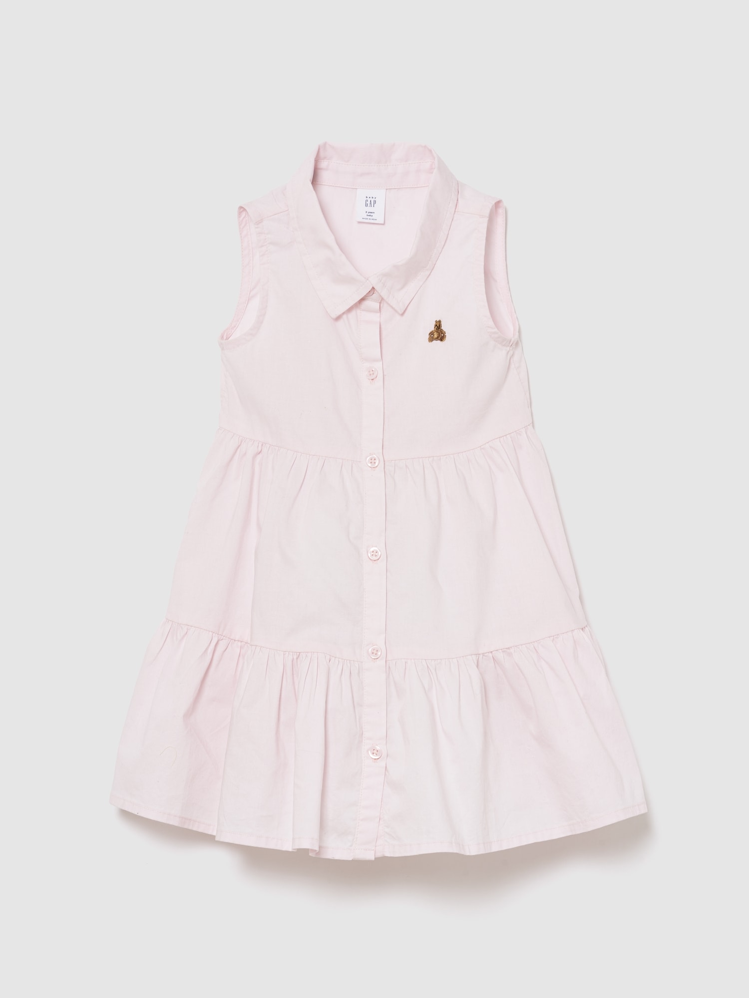 ティアード シャツワンピース (幼児・ベビー)-0