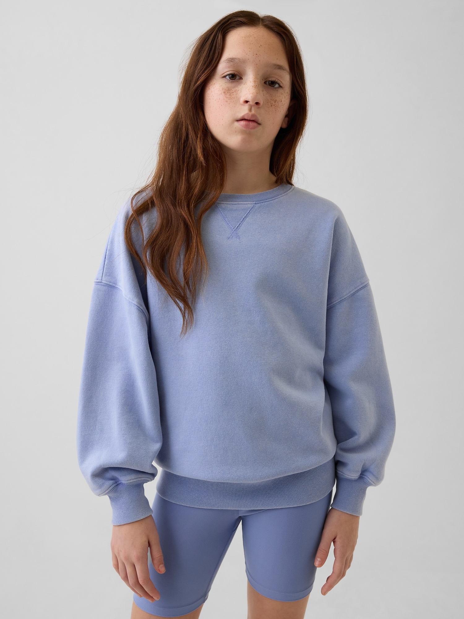 Kids VintageSoft Oversized Tunic Sweatshirt