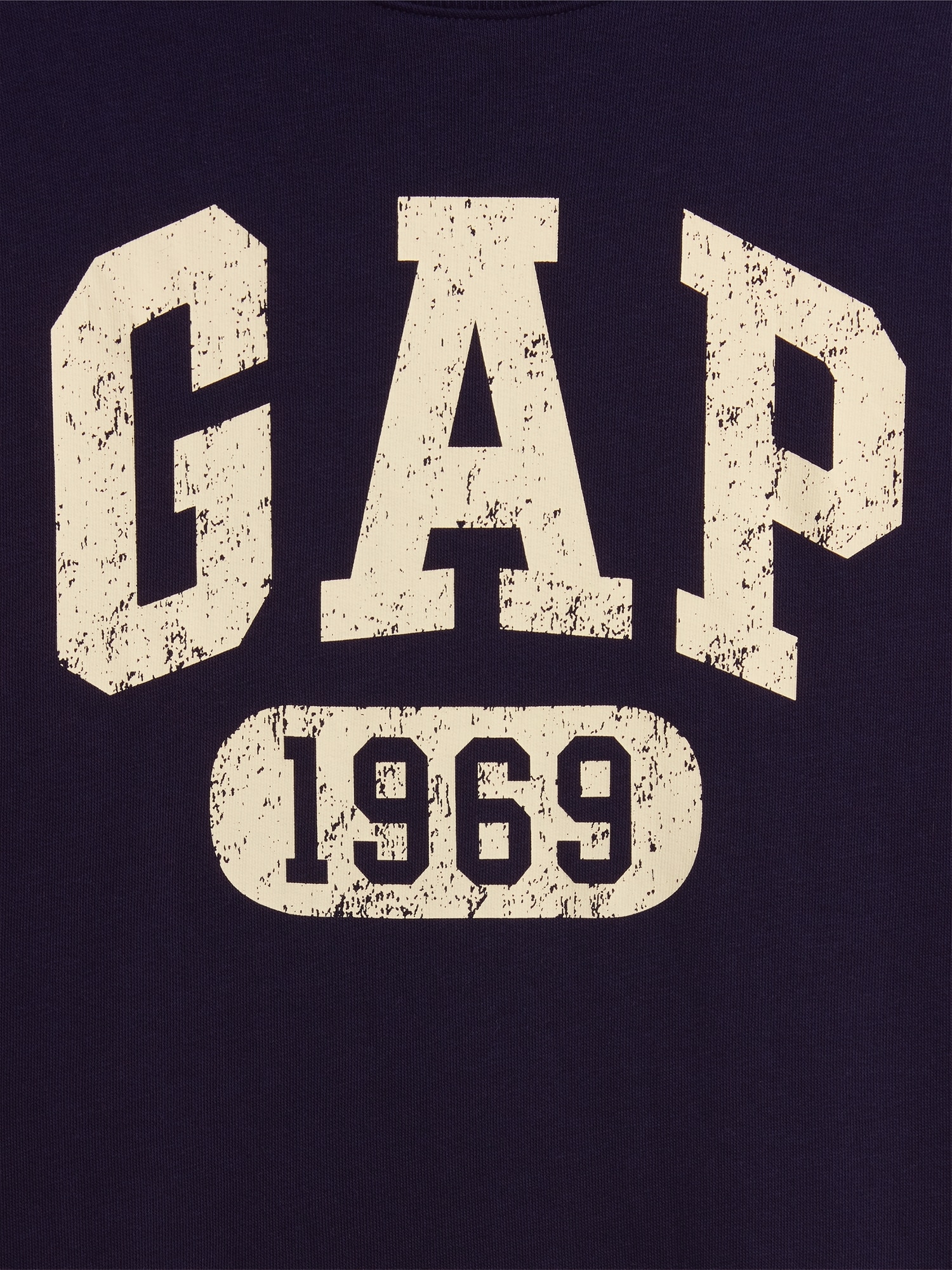フレンチテリーリラックス GAPロゴTシャツ (キッズ)-2