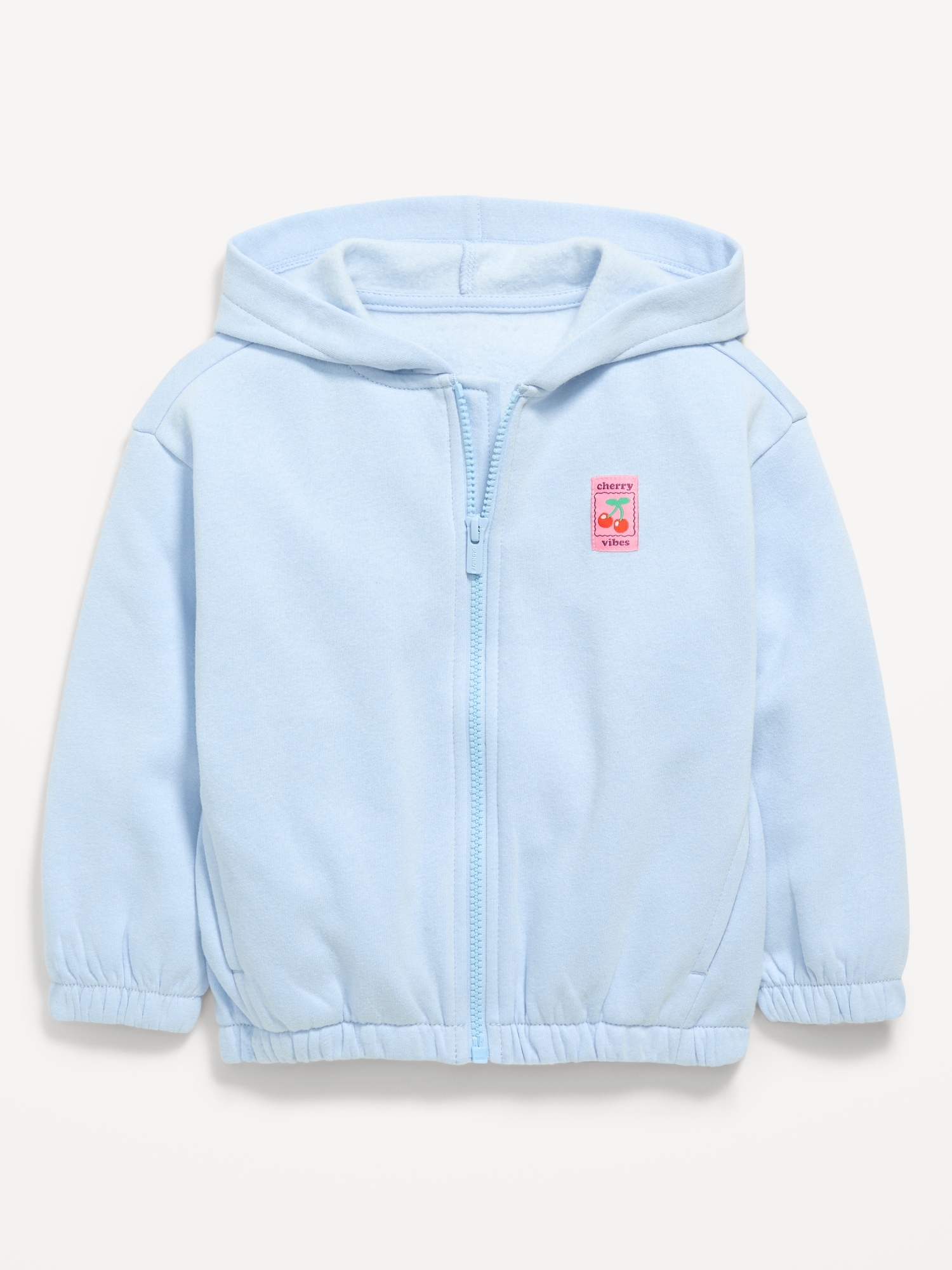 VESTE À CAPUCHON POUR TOUTE-PETITE FILLE