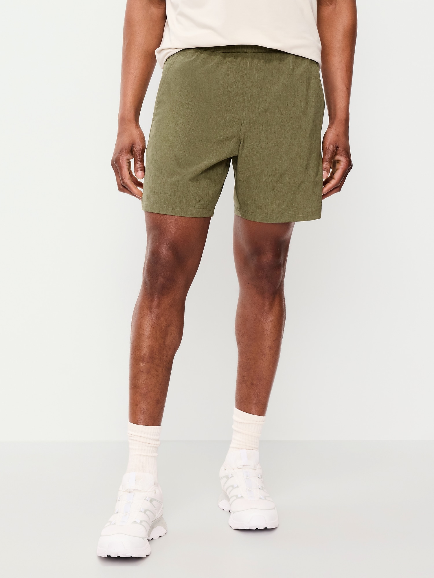 Essential Woven Workout Shorts -- 7-inch inseam