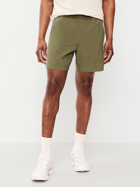 Essential Woven Workout Shorts -- 7-inch inseam