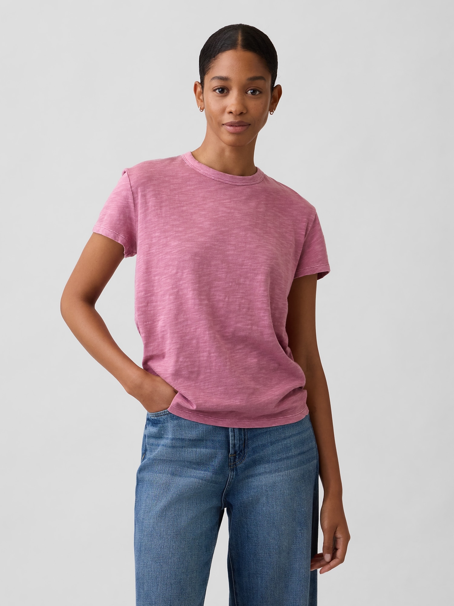 ForeverSoft Relaxed Crewneck T-Shirt
