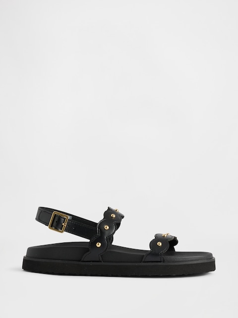 Kids Studded Slingback Sandals