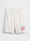 フレンチテリー GAPロゴスウェットショートパンツ (キッズ)-1