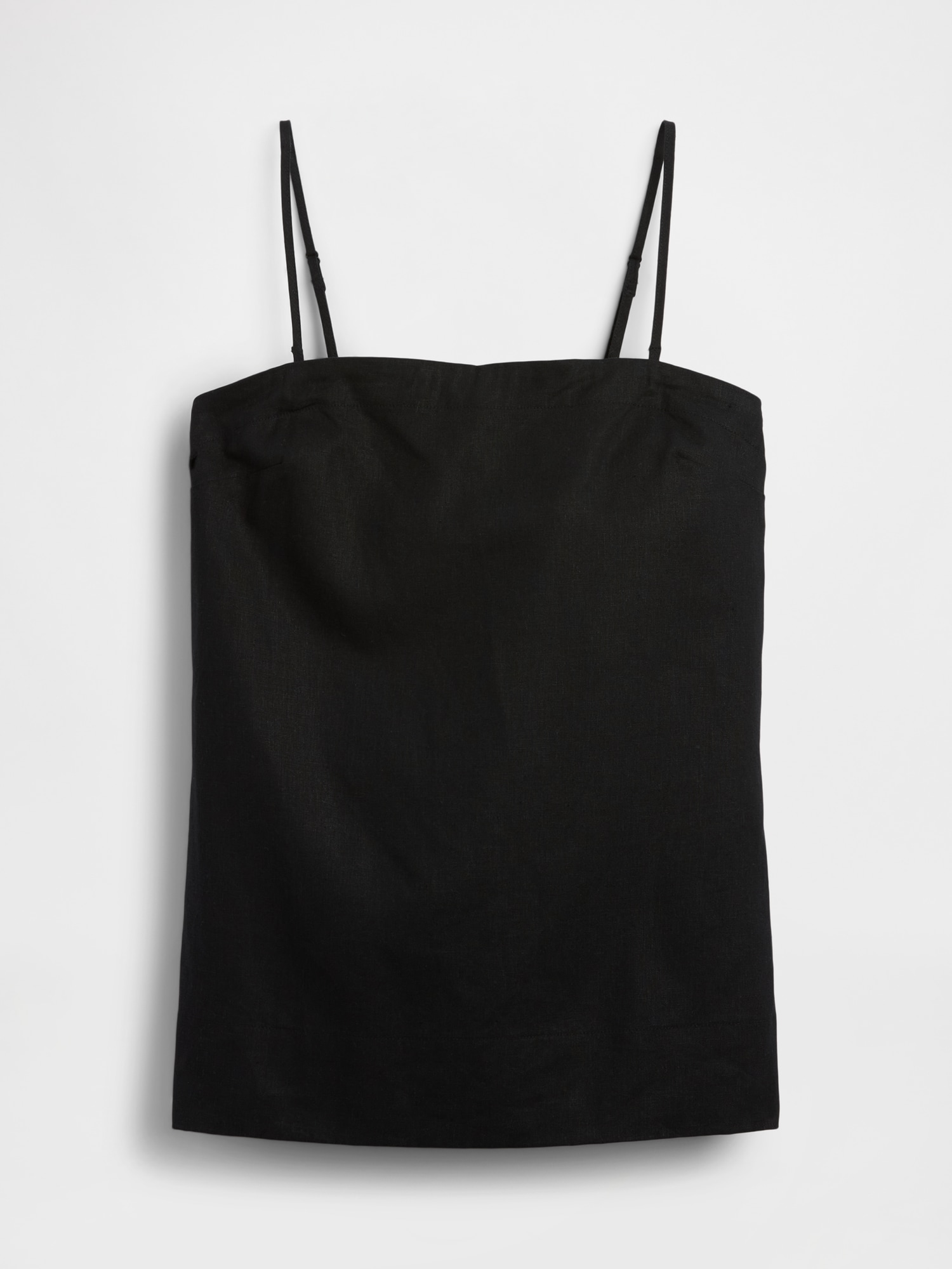 リネンブレンド キャミソール-4