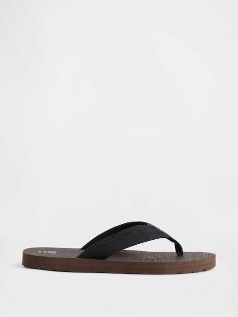 Kids Canvas Flip Flops