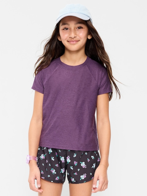 T-SHIRT À MANCHES COURTES NUAGESPORT POUR FILLE