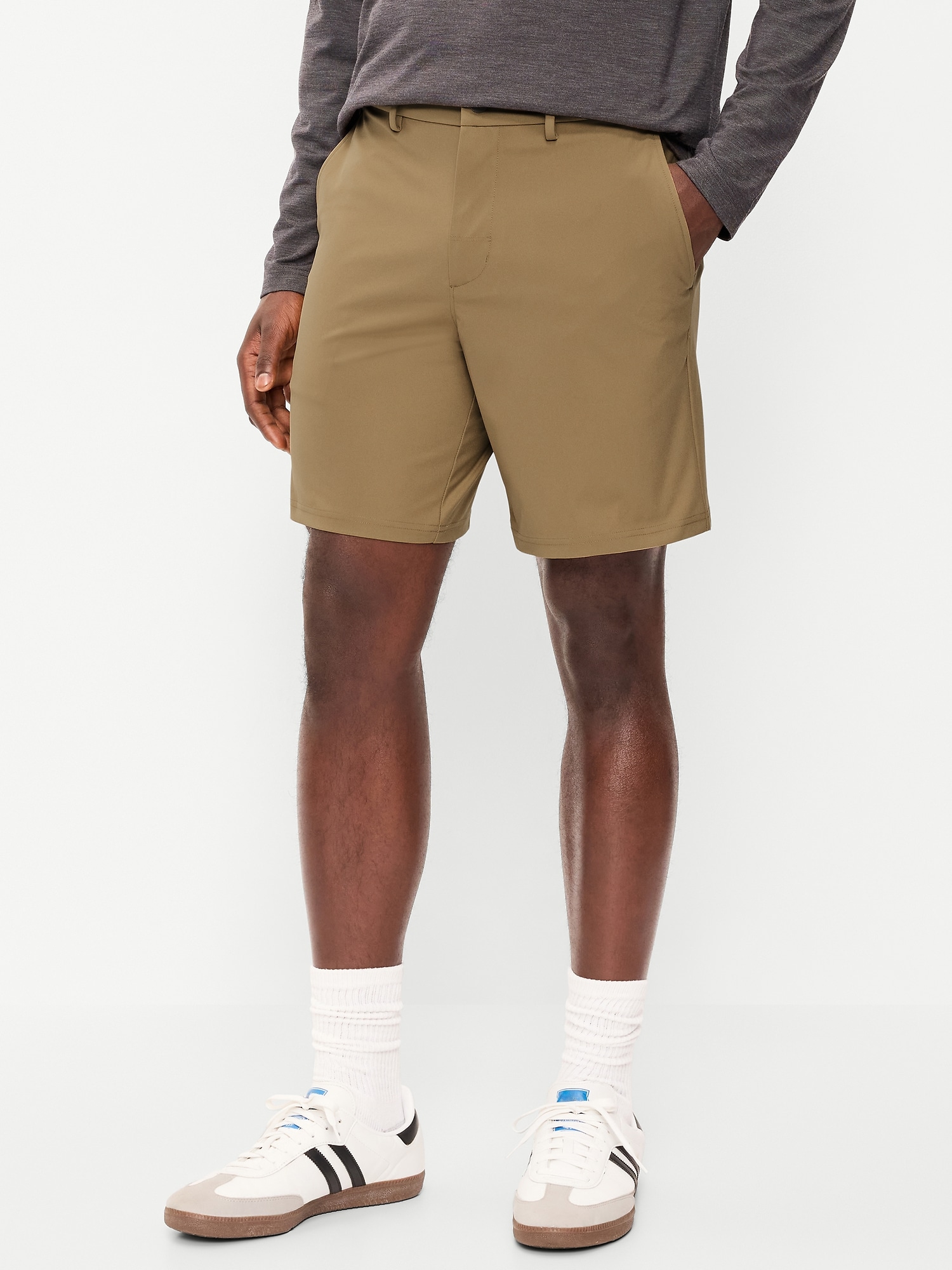 Tech Hybrid Chino Shorts - 8-inch inseam