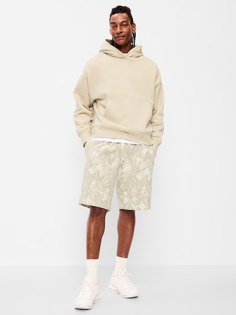 Baggy Fleece Sweat Shorts -- 10-inch inseam