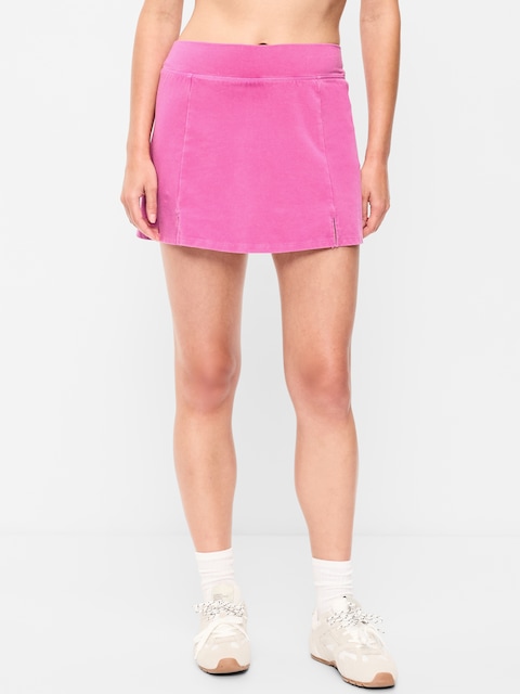 High-Waisted PowerChill Skort