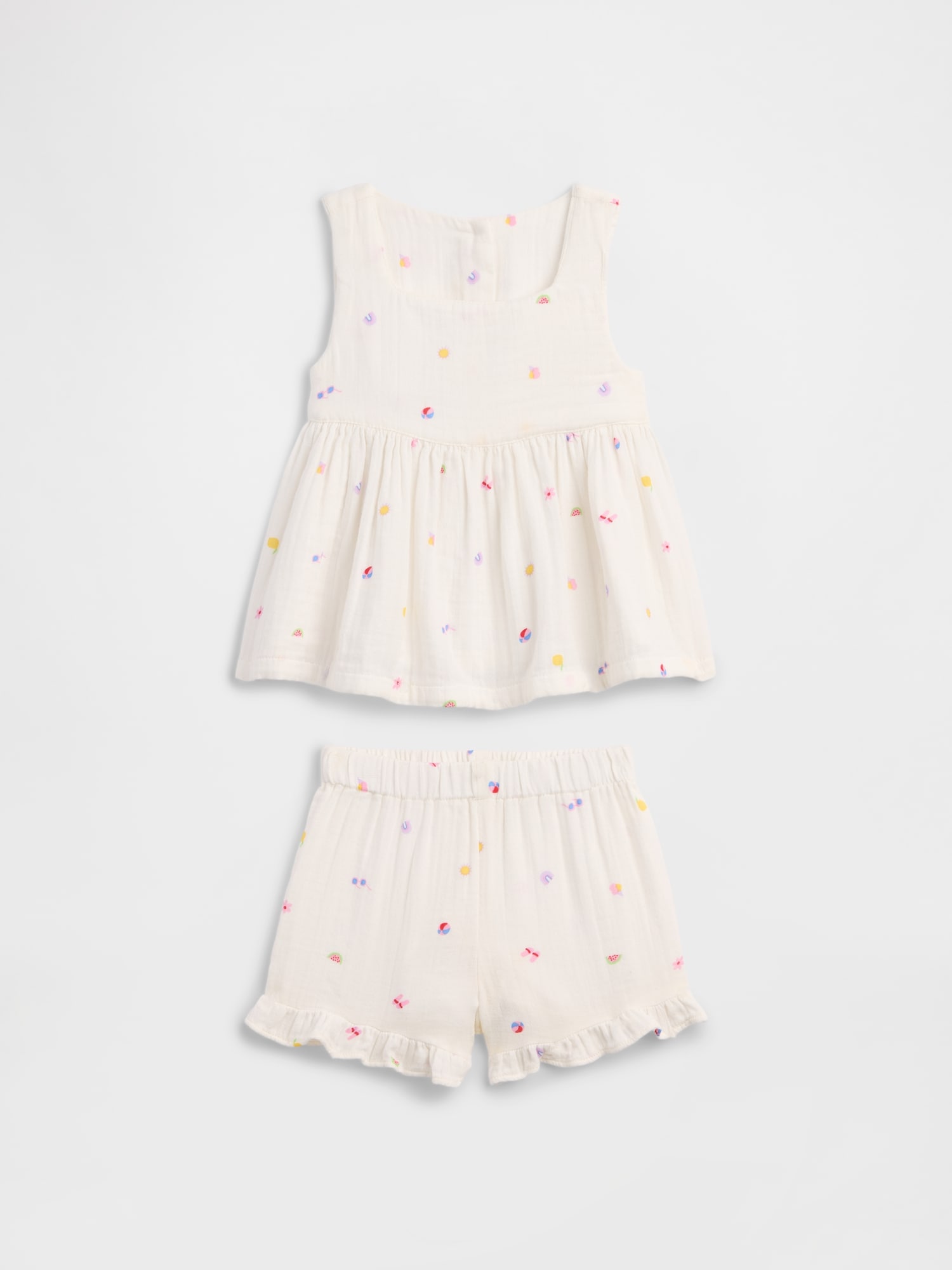 Baby Two-Piece Outfit Set